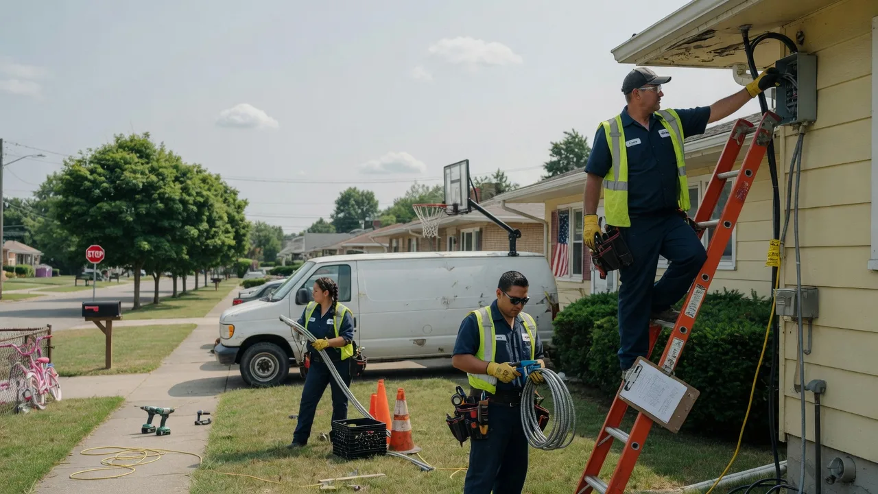 Licensed Electrician in Trenton, UT near me